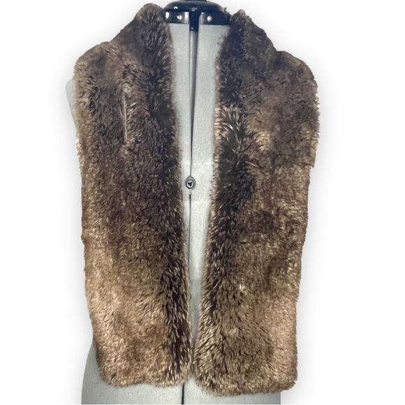 Restoration Hardware Faux Fur Scarf - Picture 3 of 9